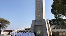 缅怀革命先烈 弘扬爱国精神
