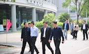 包头市教育局来我院考察交流