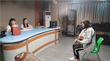 文化创意系幼儿教育专业2018年招生面试场面火热