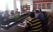 积极准备 强化训练 全力备战