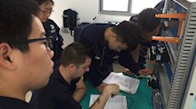 德国手工业行会托马斯老师来院授课