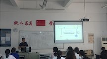 制药公司来文化创意系宣讲
