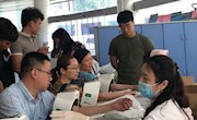 义务献血 奉献爱心