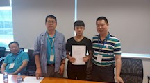 云南班顶岗实习结业仪式