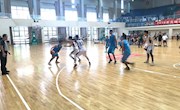 我院男篮在2018无锡市职业学校比赛中获亚军