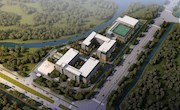 我院产教融合智能制造实训基地1#、2#楼顺利封顶