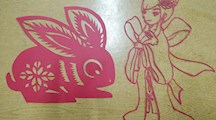 “嫦娥”主题雕刻
