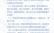 一图读懂《中国共产党重大事项请示报告条例》