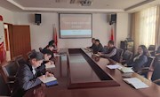 行政第二党支部开展“学党史、悟思想、办实事、开好局”恳谈会主题党日活动
