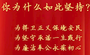 你为什么如此坚持？