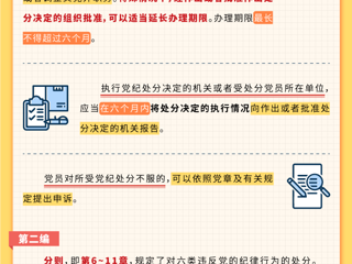 一图读懂·应知应会党纪法规丨《中国共产党纪律处分条例》