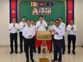 “一带一路”技能培训中心暨“技能梦工坊”揭牌仪式在柬埔寨举行