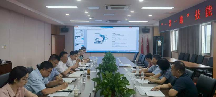 人社部国际交流服务中心来锡调研“一带一路”技能筑梦行动相关情况