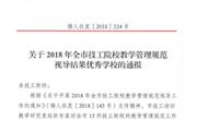 喜报！我院被评为无锡市技工院校教学管理“优秀”学校