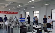 无锡市职业技能鉴定指导中心来院巡视第46届世界技能大赛江苏选拔赛市集训工作