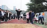 我院举行第二十届田径运动会