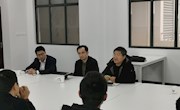 同济大学陈明教授等一行来院考察