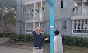 全面检查体育场地设施 确保校园体育活动安全	
