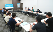 我院召开六月份教学工作会议暨工学一体化现场推进会