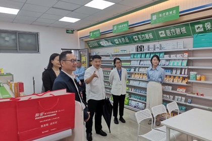 江苏省劳动关系研究院（江苏工匠学院）来院调研交流