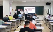 2023年无锡市机关事业单位工勤技能岗位技师选拔考试在我院羊腰湾校区圆满完成