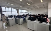 全国计算机等级考试一级B在我院顺利举行