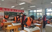 梁溪区电工职业技能大赛在我院顺利举办