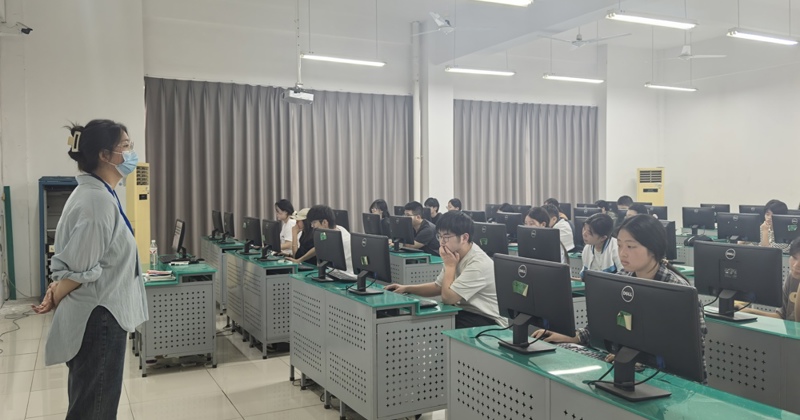 第76次全国计算机等级（一级MS OFFICE）考试在我院圆满完成