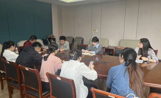 学院后备管理人员企业参观活动班委协调会议顺利召开