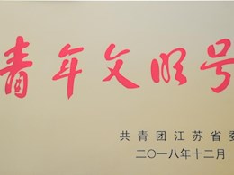 我院文化创意系动漫与设计教研组喜获江苏省“青年文明号”