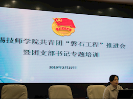 院团委举行“磐石工程”推进会暨团支部书记专题培训会