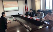 钱桥街道团工委及兄弟学校团委干部来我院走访调研