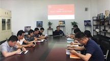 文化创意系党支部开展 “扫黑除恶专项斗争”主题党日活动