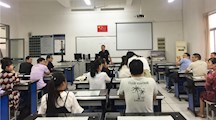 文化创意系召开新学期第一次教师大会