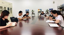 文化创意系党支部开展党日学习活动