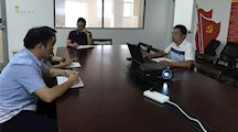 文化创意系召开下半年工作汇报会