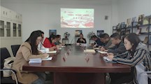 文化创意系党支部组织召开“不忘初心、牢记使命”主题教育动员大会