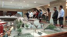 文化创意系党支部组织参观无锡城市的故事展厅