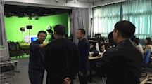 文化创意系党支部赴兄弟院校考察调研艺术设计实训基地建设