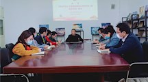 文化创意系党支部组织召开全系党员大会