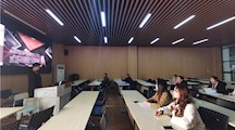 文化创意系组织开展新教师试讲活动
