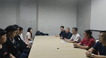 文化创意系与无锡天工映画影视科技有限公司“企业新型学徒制”教学班开班仪式
