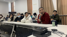 文化创意系开展“技能大师进校园”活动