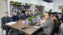 江苏省无锡技师学院一行赴昱境科技走访调研