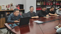 文化创意党支部组织召开支部党员大会