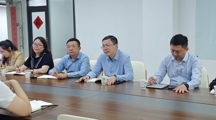 深入调研数字电影产业园，共谋产学研合作新路径