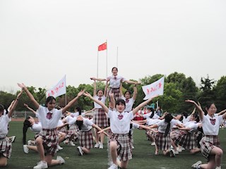 我院举行首届校园集体舞大赛