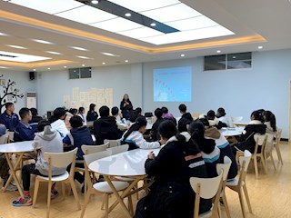 自助、助人、互助——记2019级班级心理委员培训
