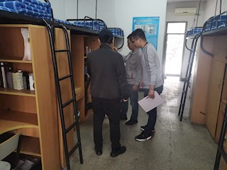 学院开展2020年秋冬季学生宿舍安全检查