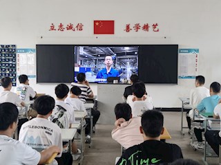 企业“云参观”，撬开校企共融共通的阀门